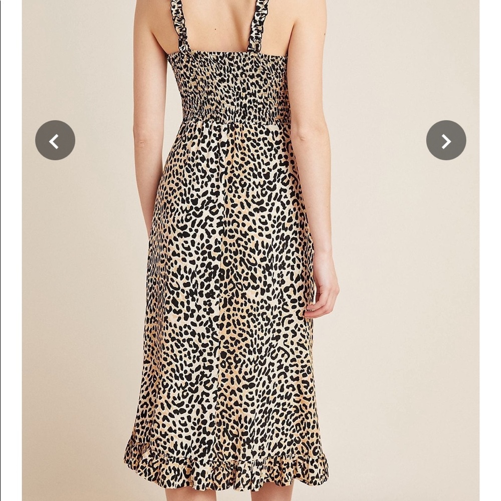 Faithful Wild Cat Midi Dress View 3